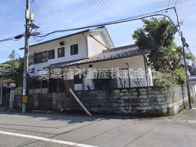 ６６５９３　岐阜市長良中古戸建て