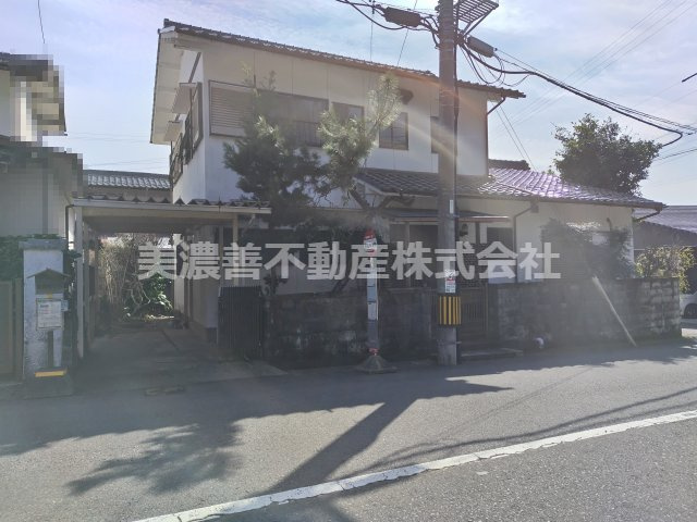 ６６５９３　岐阜市長良中古戸建ての外観