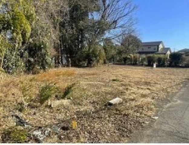 売地　小山市犬塚の外観