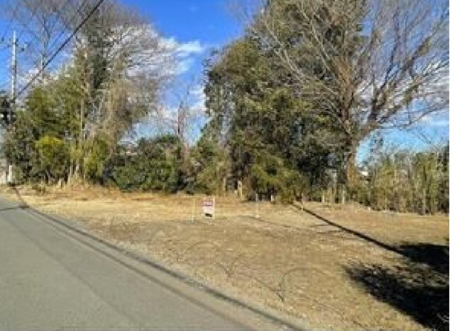 売地　小山市犬塚の外観