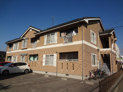 【外観】 | ＳＵＮハイツ | 完成写真