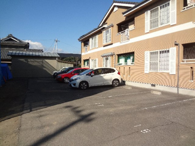 【外観】 | ＳＵＮハイツ