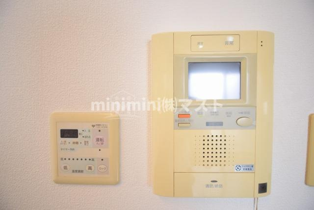 クレールナンバミナミのセキュリティ