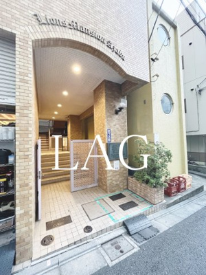 【エントランス】 | ライオンズマンション麻布 | エントランスです。