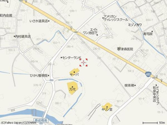 【地図】 | メゾンドソレイユⅡ