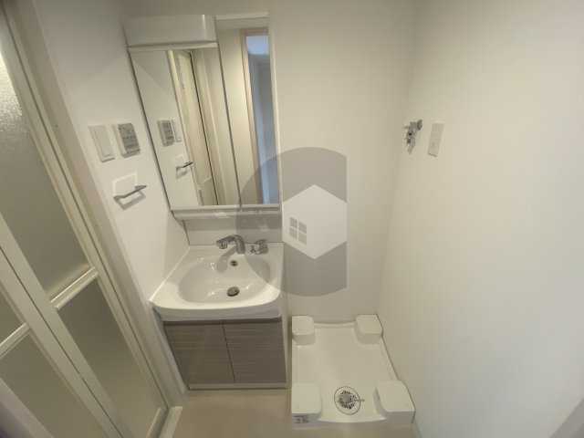 S-RESIDENCE布施aventraの洗面所