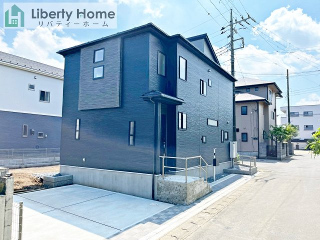 水戸市西原1丁目3期　新築戸建