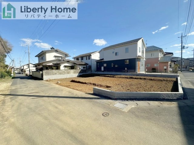 水戸市西原1丁目3期　新築戸建の外観