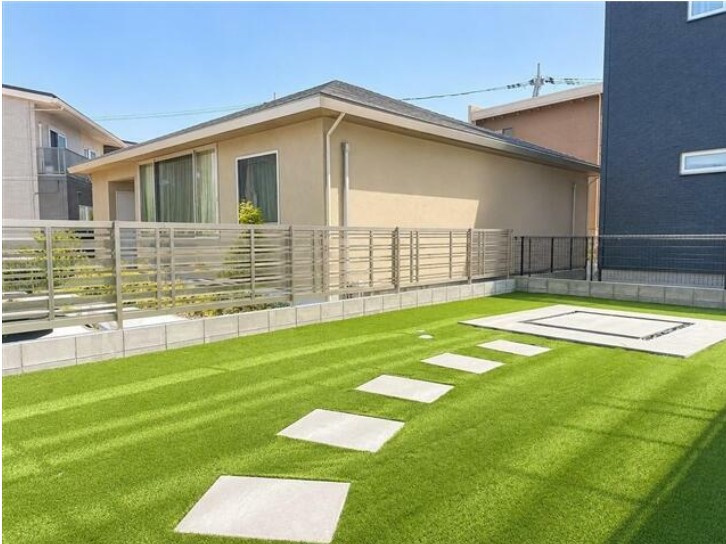 つくばみらい市富士見ヶ丘3丁目戸建の庭