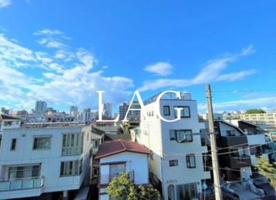 【展望】 | プラザ南大井 | 眺望です。