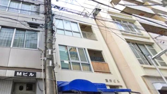 藤井ビルの外観