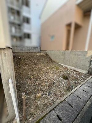 【外観】 | 山科区大宅甲ノ辻町　売地