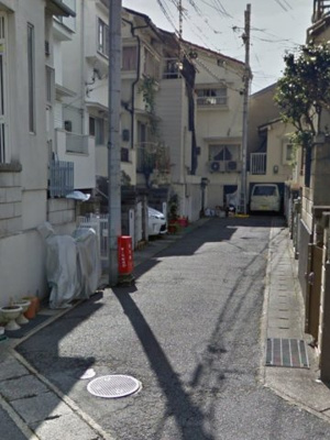 【前面道路含む現地写真】 | 山科区大宅甲ノ辻町　売地