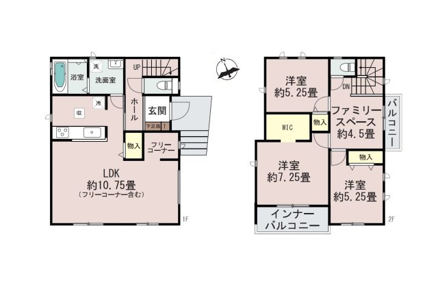 糟屋郡須恵町大字須恵第1-3棟(C号棟)