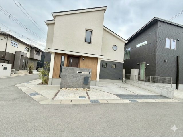 泉佐野市中庄戸建の外観|外観