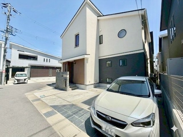泉佐野市中庄戸建の外観|外観（ＡＩ加工により動産等除去しております）