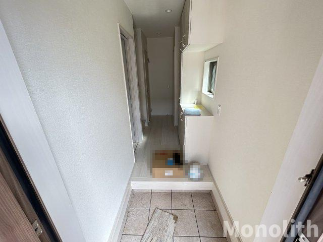 FP戸建賃貸黒鳥町の玄関