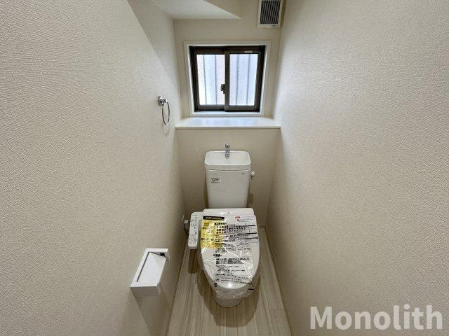 FP戸建賃貸黒鳥町のトイレ