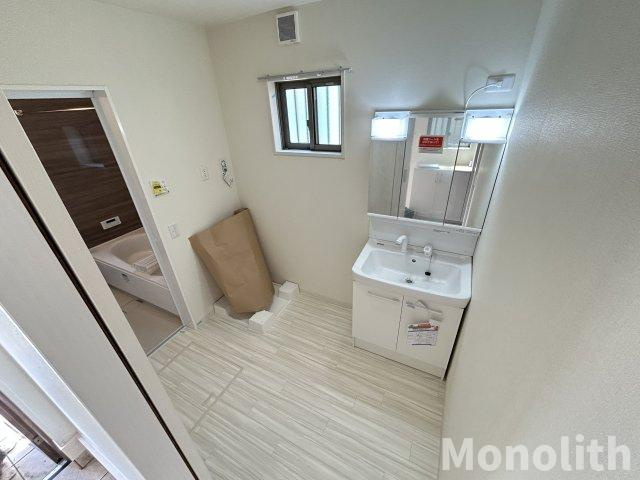 FP戸建賃貸黒鳥町の洗面所