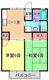 ドミールタガラの間取り