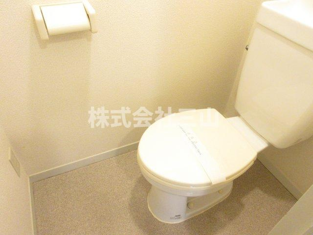 ドミールタガラのトイレ