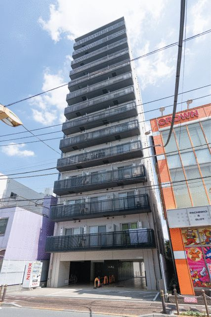 レヴィーガときわ台ｃｒｏｂの外観