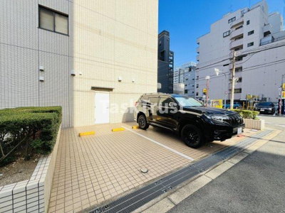 【駐車場】 | シティテラス大新
