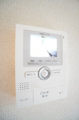 【セキュリティ】 | PARK HILLS MIYAKO H | ※同物件・同タイプの写真です。