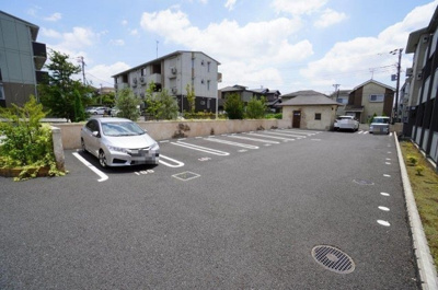 【駐車場】 | PARK HILLS MIYAKO H