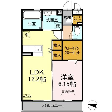 【間取り】 | PARK HILLS MIYAKO H