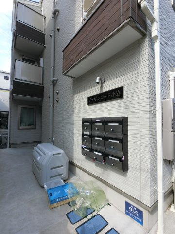 ノーザンロード小岩のエントランス