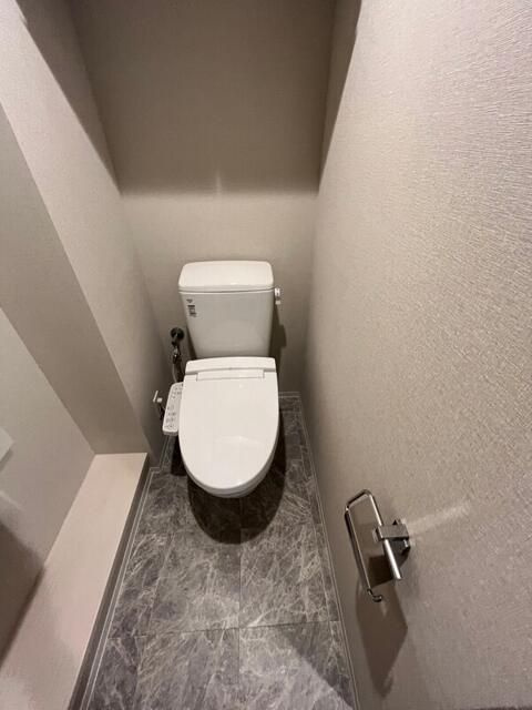 グローリオシェルト志村坂上のトイレ