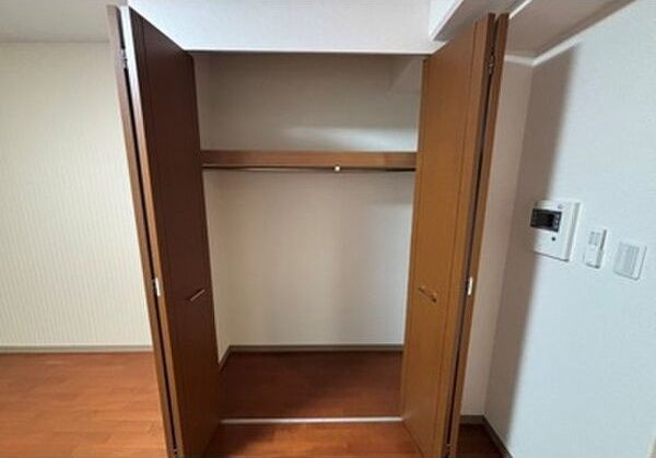 レジデンス釣鐘の収納