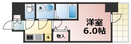 【間取り】 | S-RESIDENCE高井田beleta 仲介手数料無料