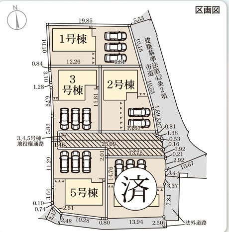 鳥栖市田代本町第３　３号棟
