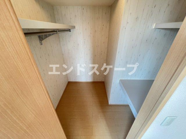ヴィラ フォレスタ　Ａの収納|高崎、前橋エリアのお部屋探しはエンドスケープまで！お客様の理想お聞かせ下さい♪