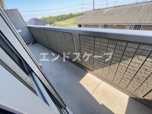 ヴィラ フォレスタ　Ａのバルコニー|高崎、前橋エリアのお部屋探しはエンドスケープまで！お客様の理想お聞かせ下さい♪