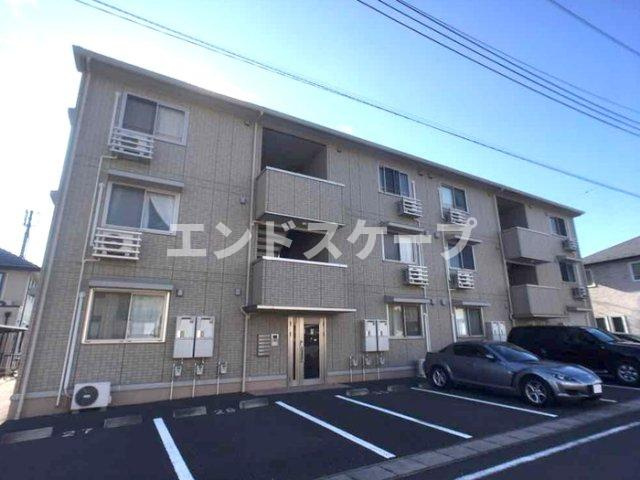 ヴィラ フォレスタ　Ａの外観|高崎、前橋エリアのお部屋探しはエンドスケープまで！お客様の理想お聞かせ下さい♪
