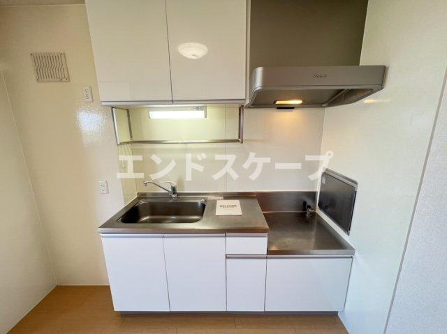 ヴィラ フォレスタ　Ａのキッチン|高崎、前橋エリアのお部屋探しはエンドスケープまで！お客様の理想お聞かせ下さい♪