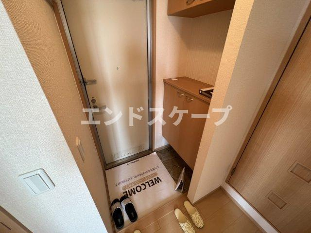 ヴィラ フォレスタ　Ａの玄関|高崎、前橋エリアのお部屋探しはエンドスケープまで！お客様の理想お聞かせ下さい♪