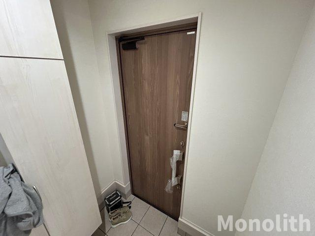 FP戸建賃貸黒鳥町の玄関
