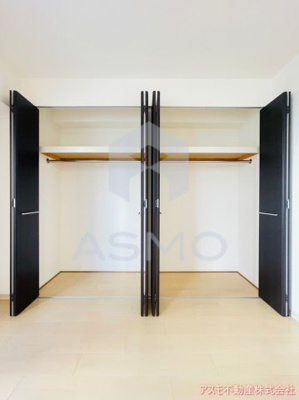 【収納】 | クレグラン北梅田 | 同マンション別部屋　参考写真