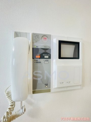 【セキュリティ】 | クレグラン北梅田 | 同マンション別部屋　参考写真