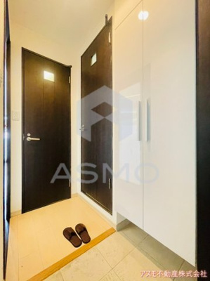 【玄関】 | クレグラン北梅田 | 同マンション別部屋　参考写真