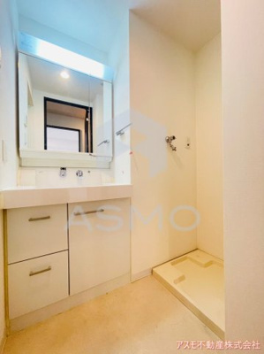 【洗面所】 | クレグラン北梅田 | 同マンション別部屋　参考写真