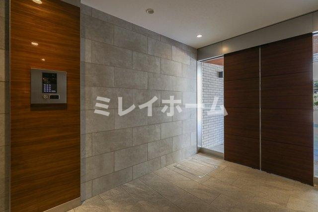 シエルクレール大森山王のロビー