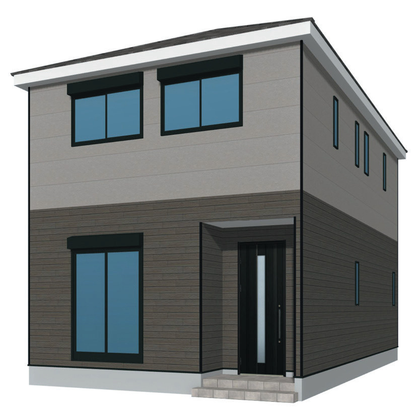 クレイドルガーデン／熊本市東区水源第２／３号棟