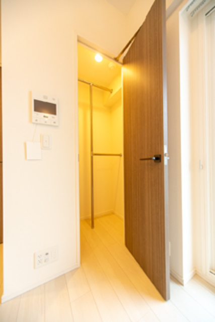 パークアクシス学芸大学レジデンスの収納|※写真は同タイプ住戸です。