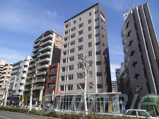 レジェンダリーコート赤羽の外観|立派な外観です！