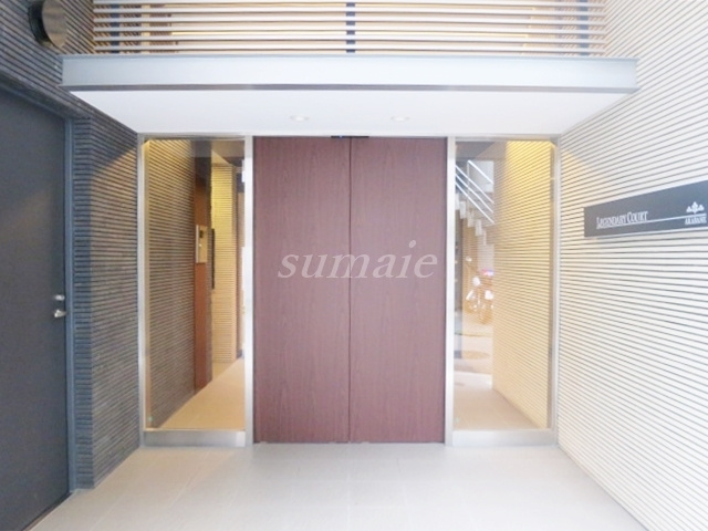 レジェンダリーコート赤羽のエントランス|こちらが入口です♪